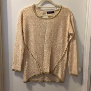 Sequin sweater!